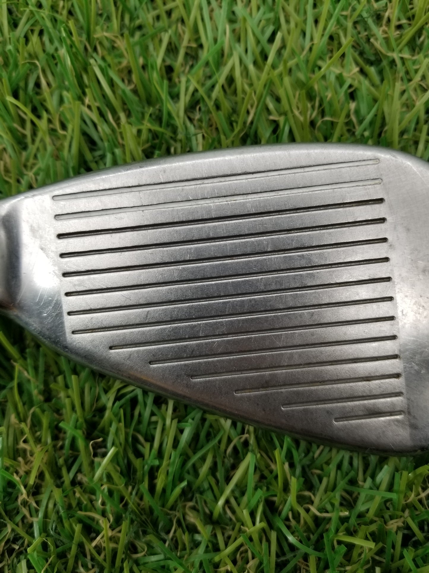 2005 TAYLORMADE RAC OS 6 IRON REGULAR TAYLORMADE LIGHT METAL 95G 37.5" GOOD