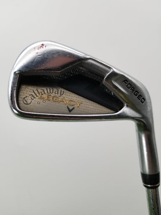 CALLAWAY LEGACY FORGED 4 IRON STIFF TRUE TEMPER STEEL 39" GOOD