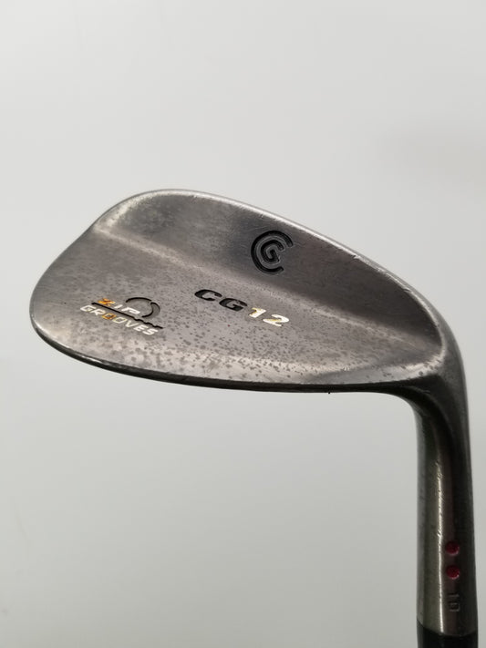 2007 CLEVELAND CG12 BLACK PEARL WEDGE 52* STIFF TRUE TEMPER DYN.GOLD 35.5" FAIR