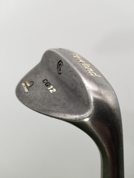 2007 CLEVELAND CG12 BLACK PEARL WEDGE 52* STIFF TRUE TEMPER DYN.GOLD 35.5" FAIR