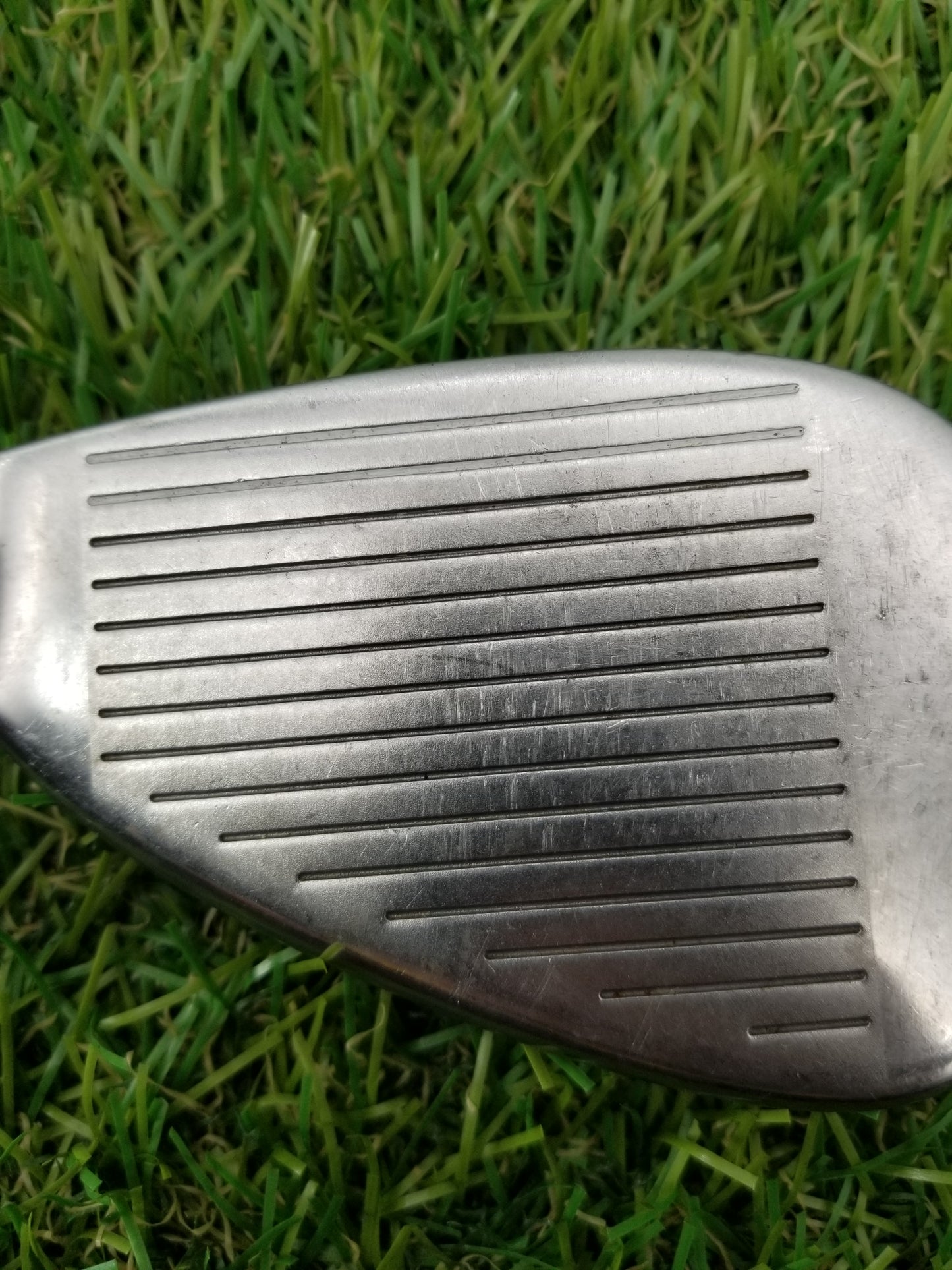 2005 TAYLORMADE RAC OS 8 IRON REGULAR TAYLORMADE T-STEP ULTRALITE 36.5" GOOD