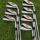 2011 TAYLORMADE R11 IRON SET 5-PW,AW STIFF KBS 90 GOOD