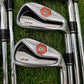 2011 TAYLORMADE R11 IRON SET 5-PW,AW STIFF KBS 90 GOOD