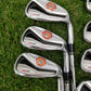 2011 TAYLORMADE R11 IRON SET 5-PW,AW STIFF KBS 90 GOOD