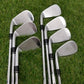 2011 TAYLORMADE R11 IRON SET 5-PW,AW STIFF KBS 90 GOOD