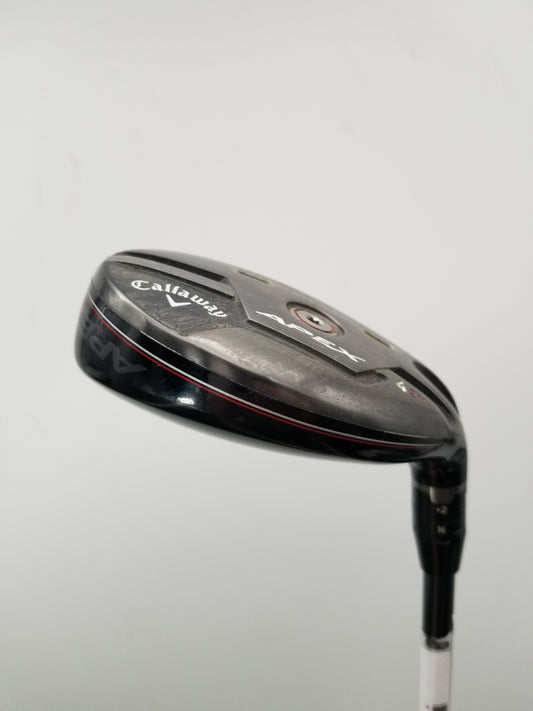 2021 CALLAWAY APEX 21 4 HYBRID 21* SENIOR UST MAMIYA RECOIL DART 75H +HC GOOD