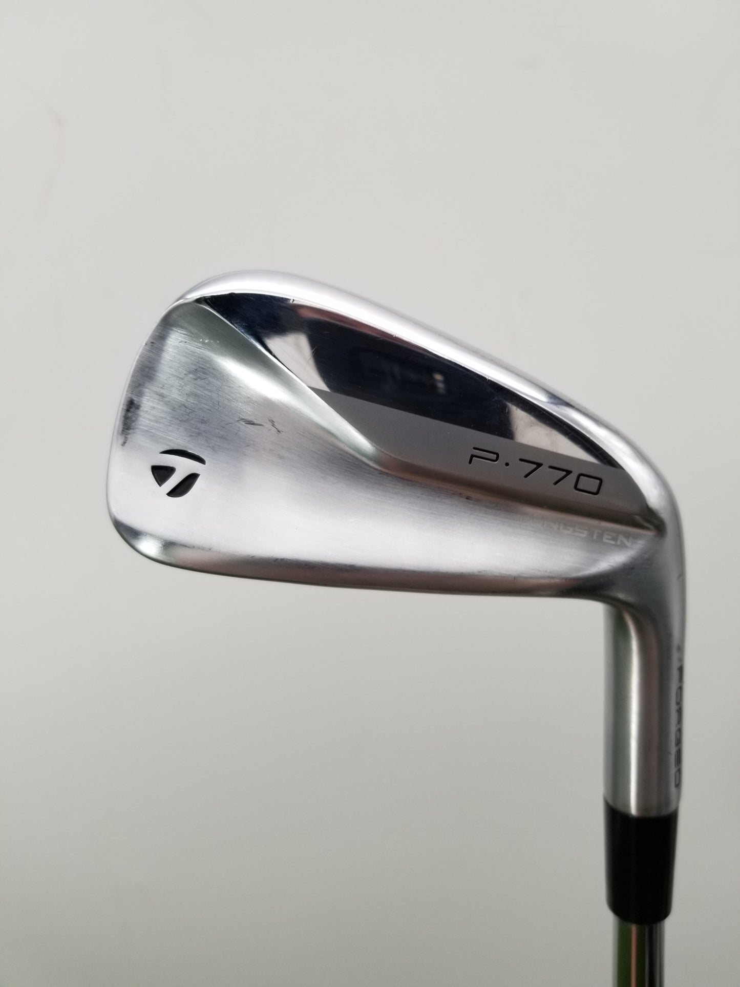 2021 TAYLORMADE P770 6 IRON STIFF TRUE TEMPER DYN.GOLD TOUR ISSUE S400 37" DEMO