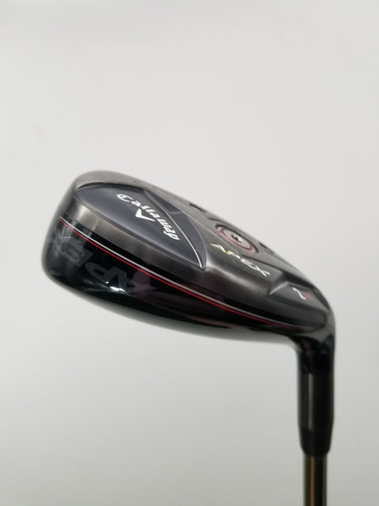 2019 CALLAWAY APEX 19 2 HYBRID 18* SENIOR UST MAMIYA RECOIL ES 65 +HC VERYGOOD