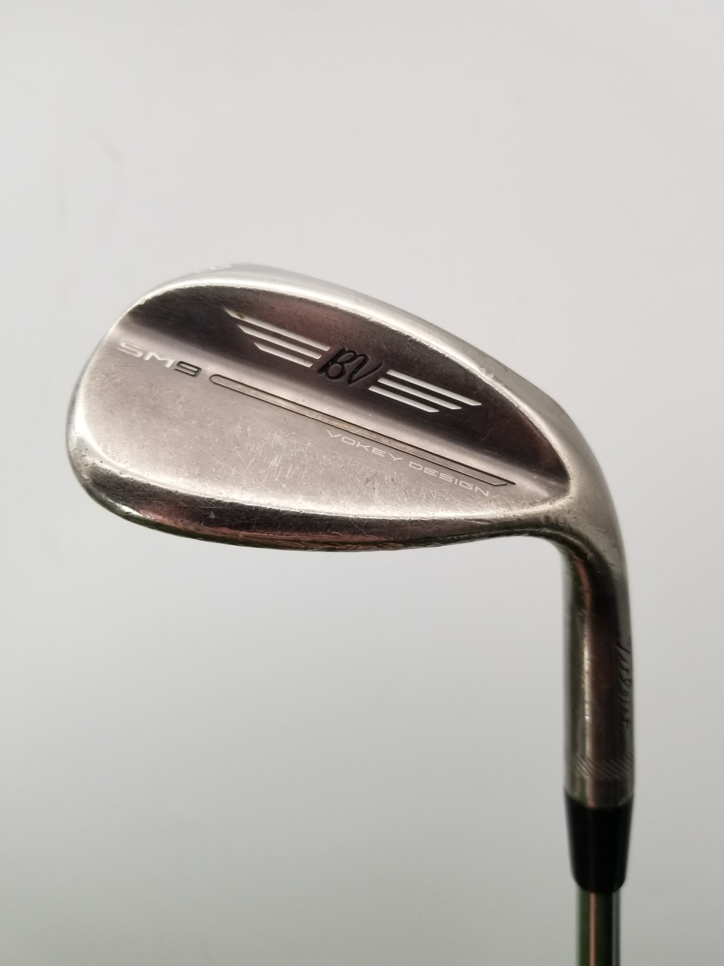 2022 TITLEIST SM9 WEDGE 58*/12D WEDGE FLEX VOKEY STEEL 34.5" FAIR