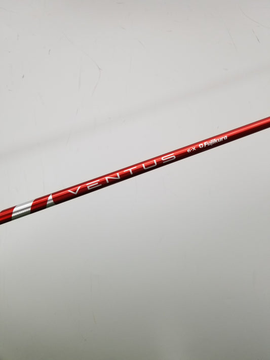 FUJIKURA VENTUS RED 6X VELOCORE DRIVER SHAFT XSTIFF TAYLORMADE 44" VERYGOOD