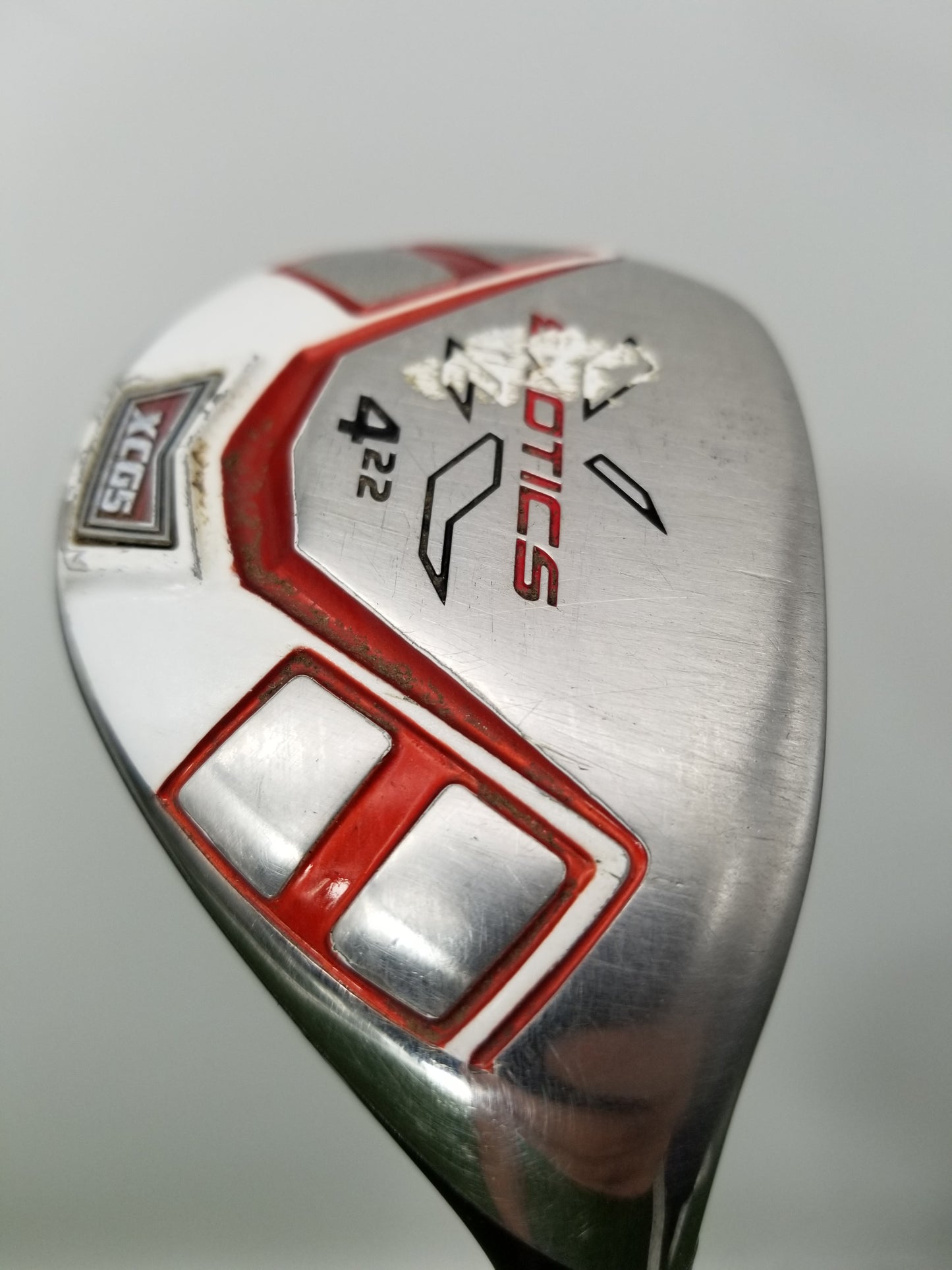 TOUR EDGE EXOTICS XCGS 4 HYBRID 22* REGULAR ALDILA DVS 85 40" FAIR