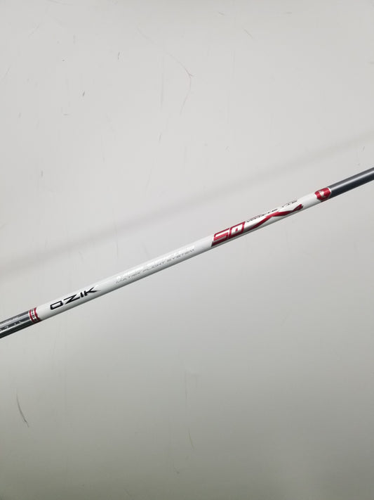 MATRIX OZIK MFS 50 X4 WHITE TIE DRIVER SHAFT REGULAR TMADE TP 49G 43.5 VERYGOOD