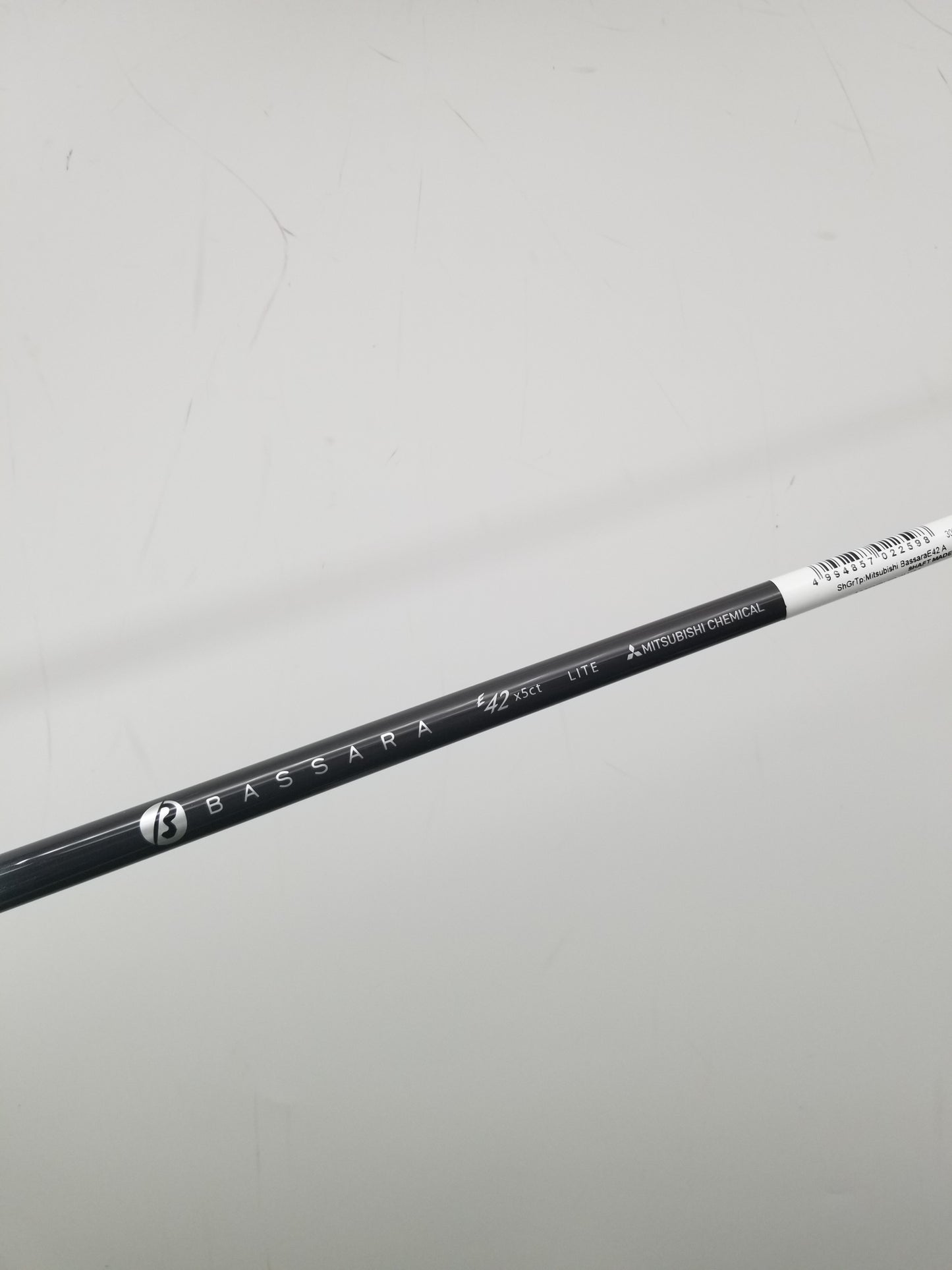 MITSUBISHI BASSARA E-SERIES 42 DRIVER SHAFT LITE FLEX 43G .335 43.5" VERYGOOD