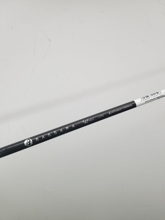 MITSUBISHI BASSARA E-SERIES 42 DRIVER SHAFT LITE FLEX 43G .335 43.5" VERYGOOD