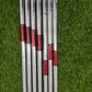 KBS TOUR V 90S 7 PIECE IRON SHAFT SET STIFF .355 TAPER TIP VERYGOOD