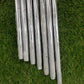 KBS TOUR V 90S 7 PIECE IRON SHAFT SET STIFF .355 TAPER TIP VERYGOOD