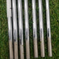 KBS TOUR V 90S 7 PIECE IRON SHAFT SET STIFF .355 TAPER TIP VERYGOOD