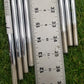 KBS TOUR V 90S 7 PIECE IRON SHAFT SET STIFF .355 TAPER TIP VERYGOOD