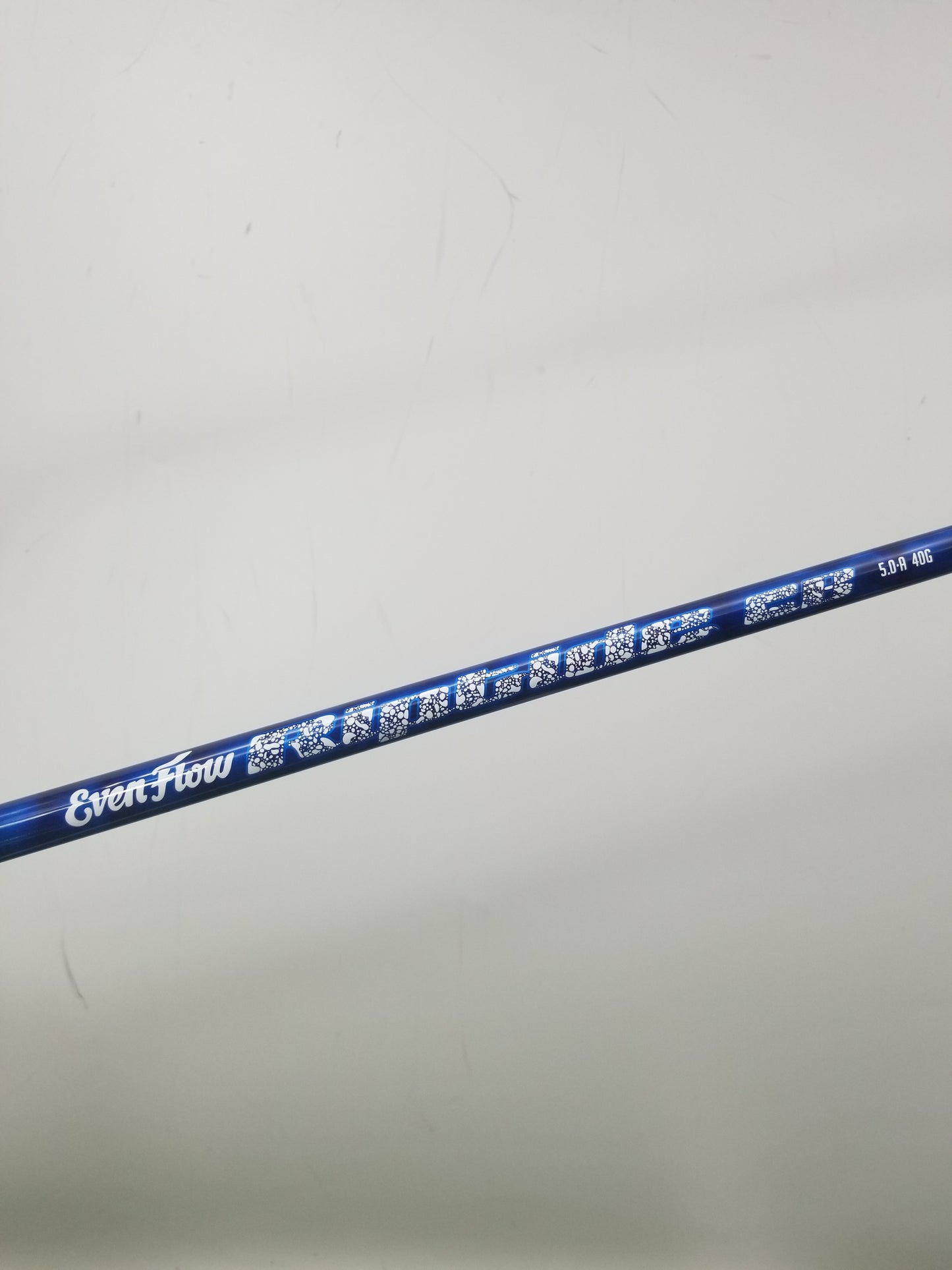 PROJECT X EVEN FLOW RIPTIDE CB BLUE DRIVER SHAFT SENIOR .355" 43.5" 40G VERYGOOD