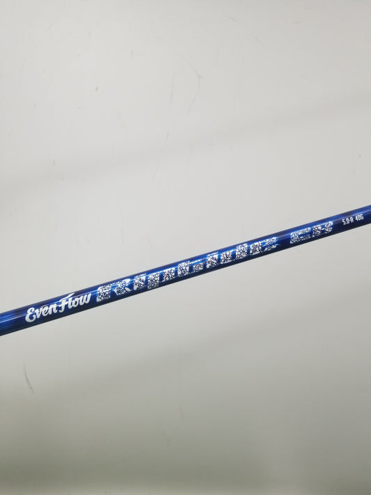 PROJECT X EVEN FLOW RIPTIDE CB BLUE DRIVER SHAFT SENIOR .355" 43.5" 40G VERYGOOD