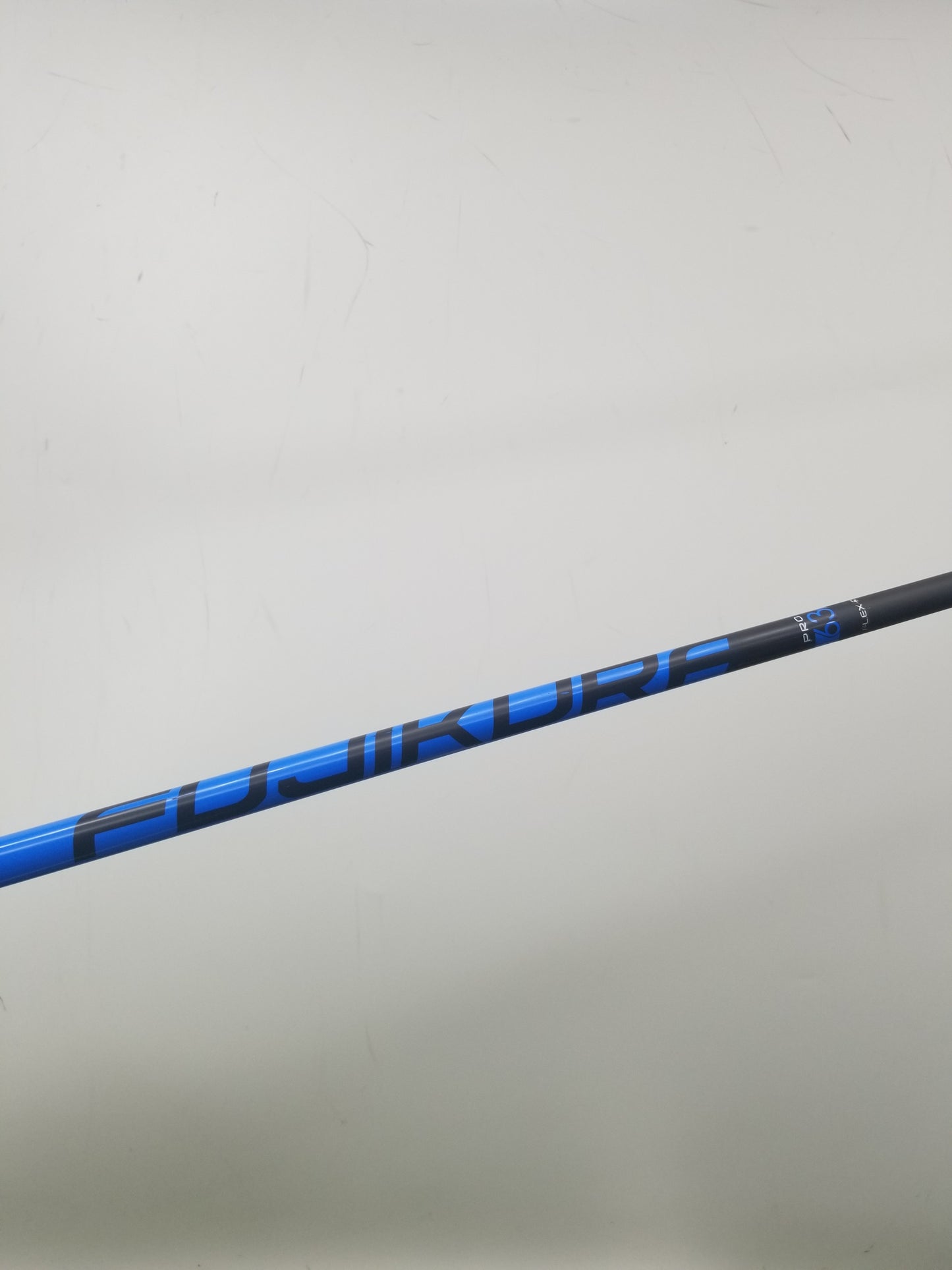 FUJIKURA PRO BLUE 63 HYBRID SHAFT REGULAR NO GRIP .370" 67G  39" VERYGOOD