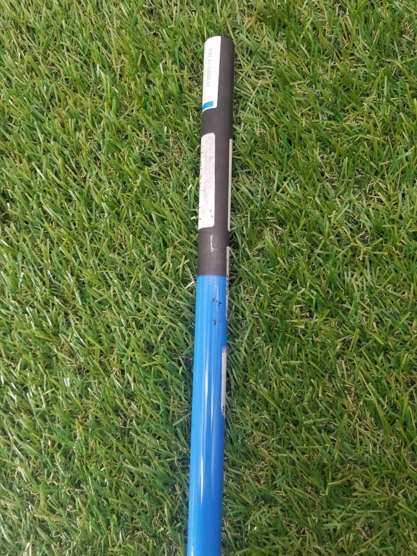 FUJIKURA PRO BLUE 63 HYBRID SHAFT REGULAR NO GRIP .370" 67G  39" VERYGOOD