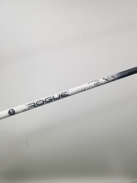 ALDILA ROGUE WHITE 130 MSI 60 DRIVER SHAFT STIFF .335" TIP 66G 43.5" VERYGOOD