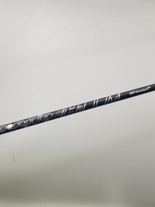 UST MAMIYA HELIUM BLACK 4F2 DRIVER SHAFT SENIOR 54G .335 TIP 43.5" VERYGOOD