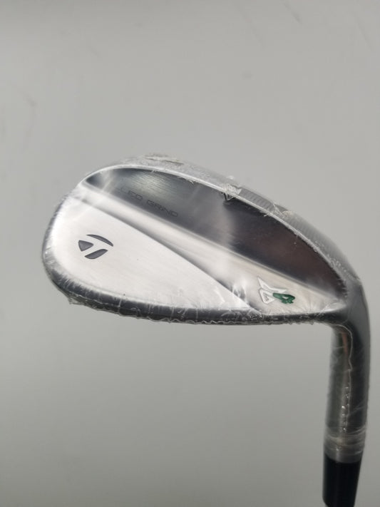 NEW 2023 TAYLORMADE MILLED GRIND 4 WEDGE 58/13HBW WEDGE FLEX DYN.GOLD TI 115 BRANDNEW