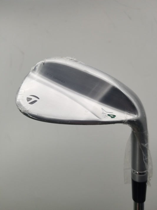 NEW 2023 TAYLORMADE MILLED GRIND 4 WEDGE 54/11SB WEDGE FLEX DYN.GOLD TI 115 BRANDNEW