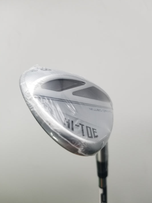 NEW 2023 TAYLORMADE MILLED GRIND HITOE 3 WEDGE 58/10 REGULAR KBS HI-REV BRANDNEW