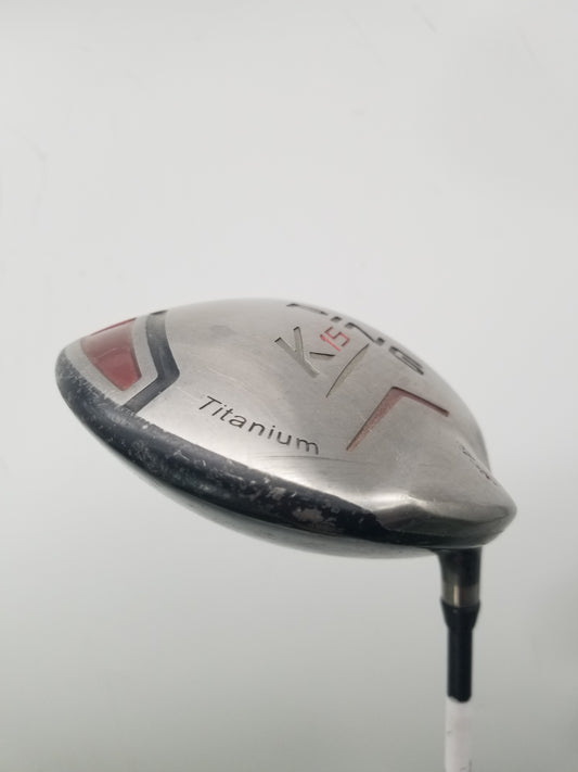 2015 PING K15 SF TEC 10.5* DRIVER STIFF IDRIVE TOUR 3.5 FAIR