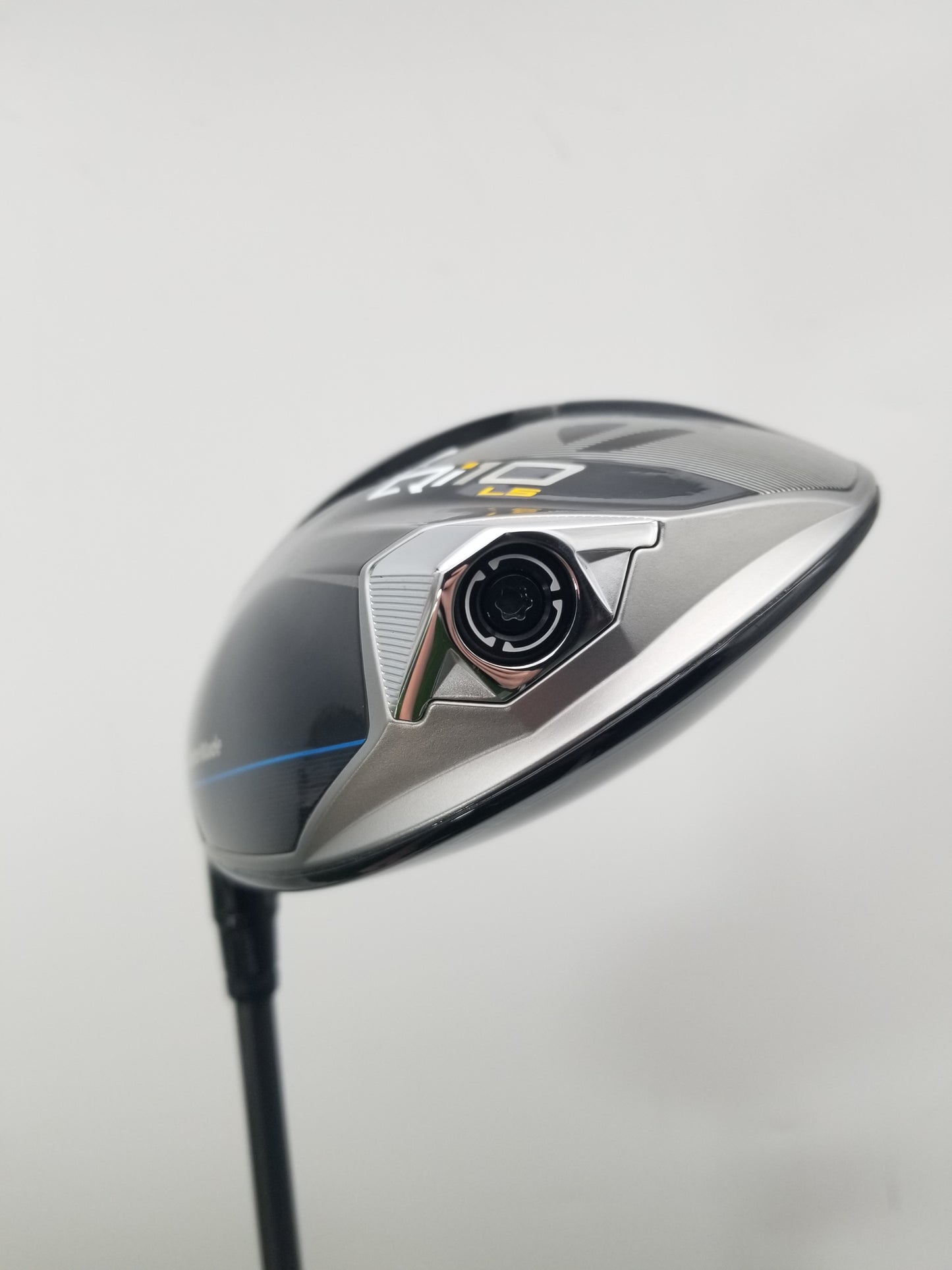 LEFTY 2024 TAYLORMADE QI10 LS DRIVER 10.5* STIFF EVENFLOW RIPTIDE 60G DEMO