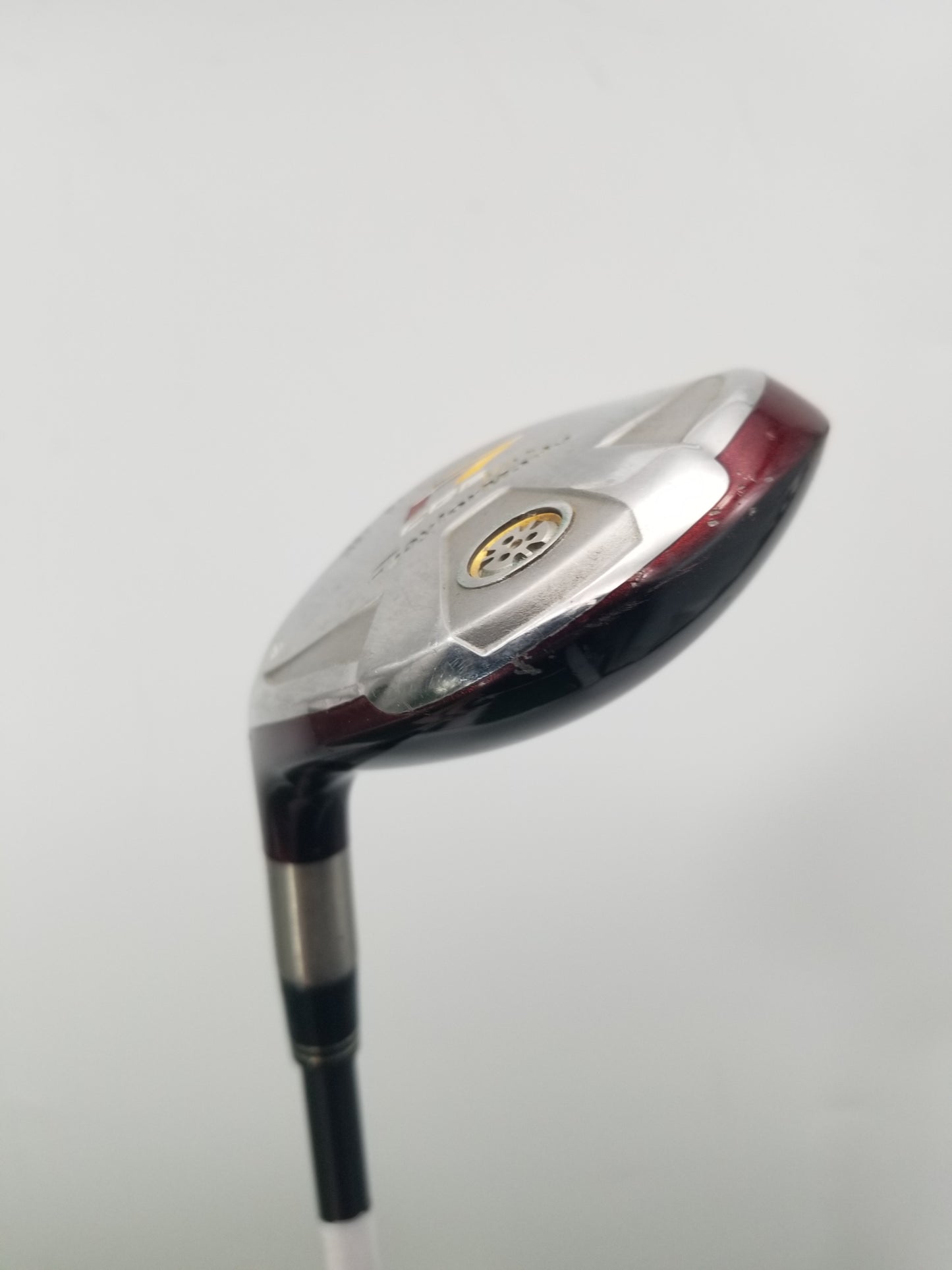 LEFTY 2008 TAYLORMADE R7 CGB MAX 4 HYBRID 22* STIFF REAX SUPERFAST FAIR