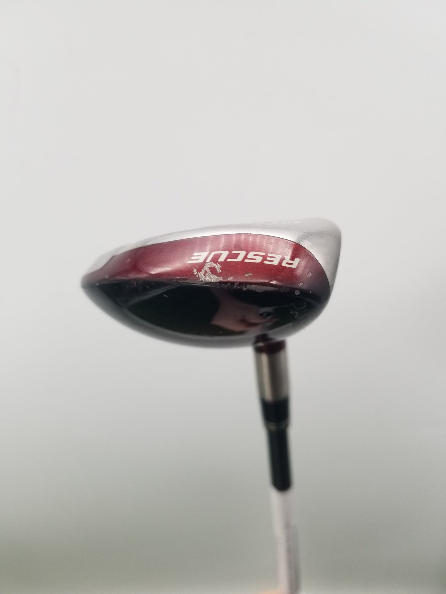 LEFTY 2008 TAYLORMADE R7 CGB MAX 4 HYBRID 22* STIFF REAX SUPERFAST FAIR