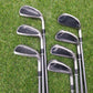 2010 CLEVELAND HB3 IRON SET 4-PW,SW (NO 9 IRON) REGULAR ULTRALITE 65G FAIR