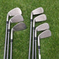 2010 CLEVELAND HB3 IRON SET 4-PW,SW (NO 9 IRON) REGULAR ULTRALITE 65G FAIR