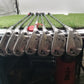 2010 CLEVELAND HB3 IRON SET 4-PW,SW (NO 9 IRON) REGULAR ULTRALITE 65G FAIR