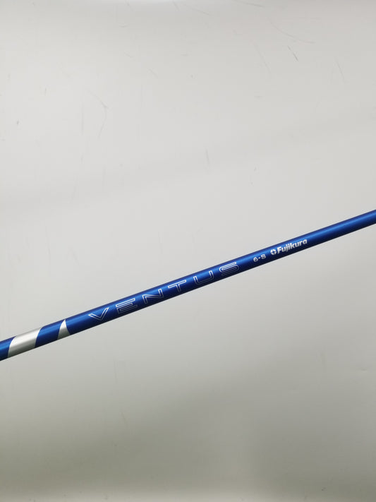 FUJIKURA VENTUS 6 VELOCORE+ STIFF FLEX DRIVER SHAFT TMADE 65.5G 44" VERYGOOD