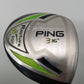 2009 PING RAPTURE V2 3 WOOD 16* STIFF PING TFC 939 F 42.5" +HC GOOD