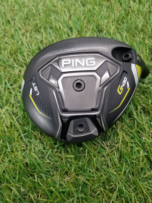 2023 PING G430 LST 3 WOOD 15* CLUBHEAD ONLY +HC DEMO