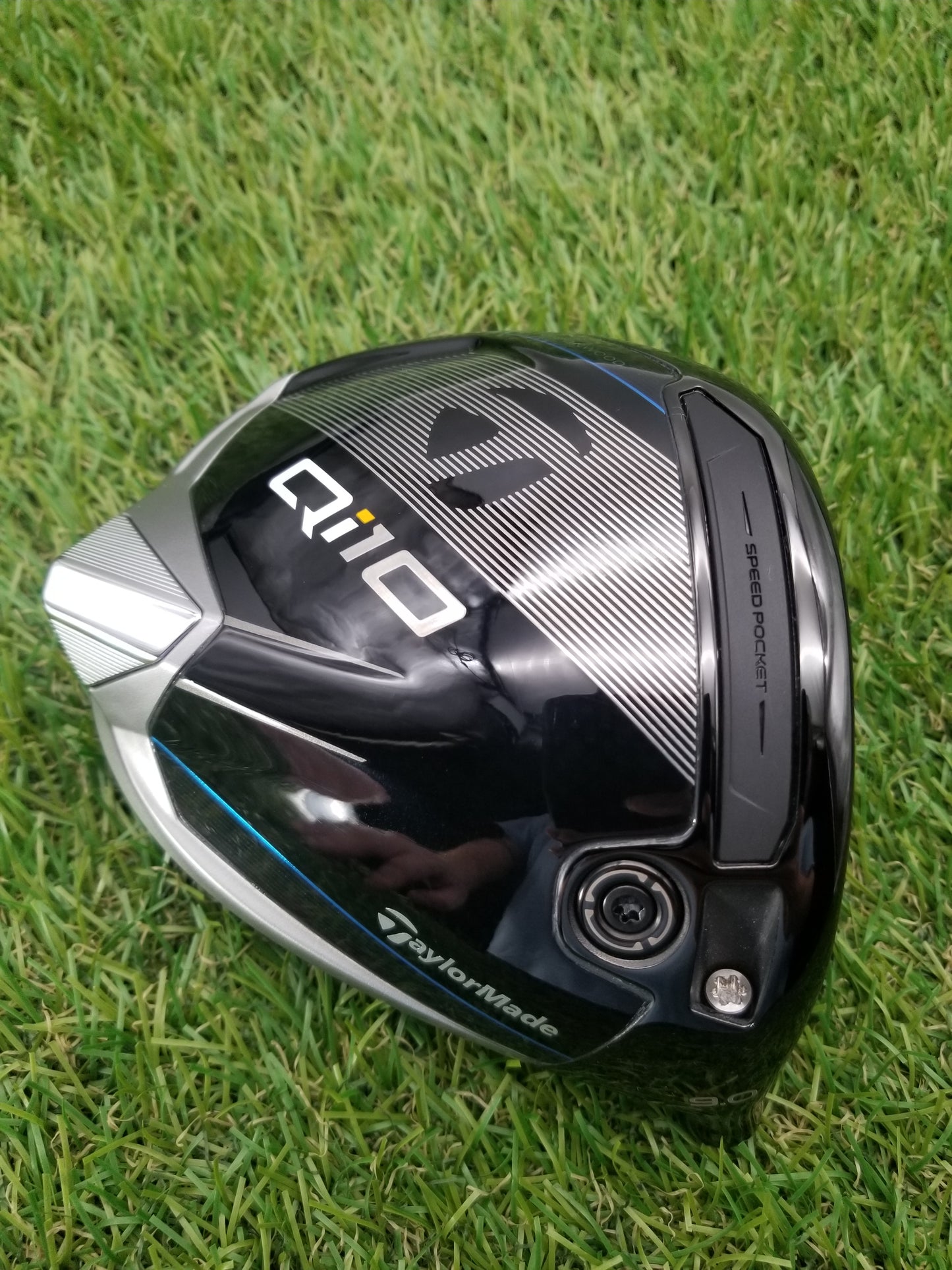 2024 TAYLORMADE QI10 DRIVER 9* CLUBHEAD ONLY +HC DEMO