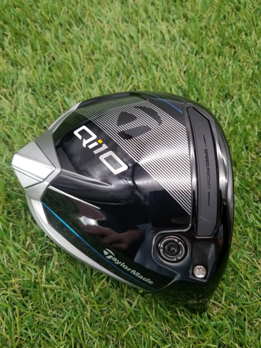 2024 TAYLORMADE QI10 DRIVER 9* CLUBHEAD ONLY +HC DEMO