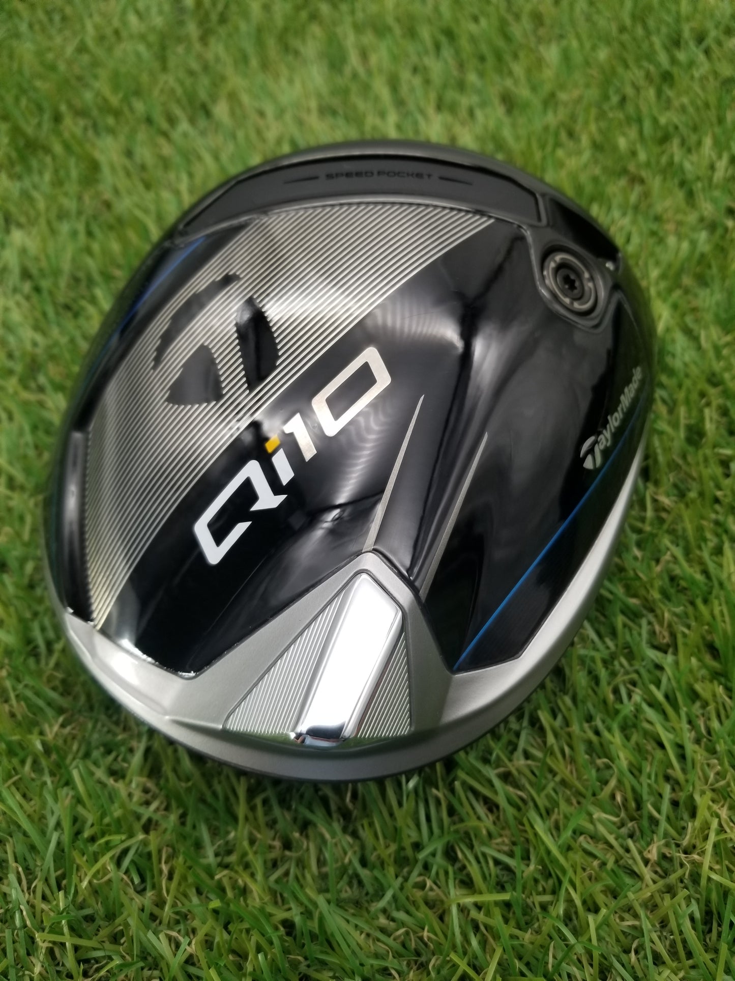 2024 TAYLORMADE QI10 DRIVER 9* CLUBHEAD ONLY +HC DEMO