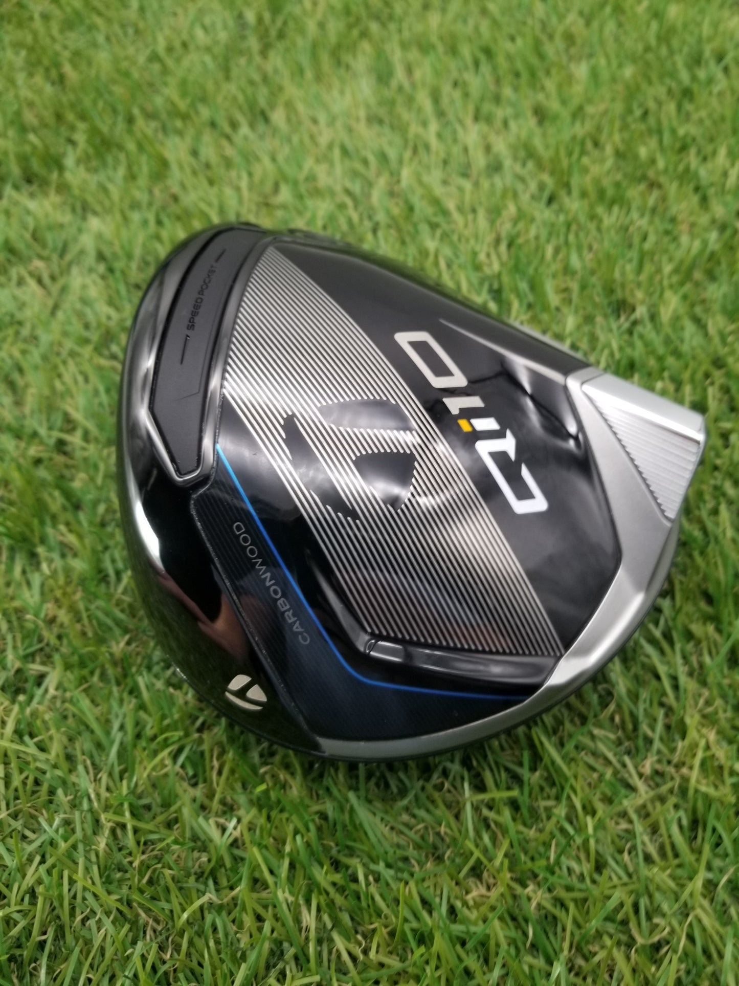 2024 TAYLORMADE QI10 DRIVER 9* CLUBHEAD ONLY +HC DEMO