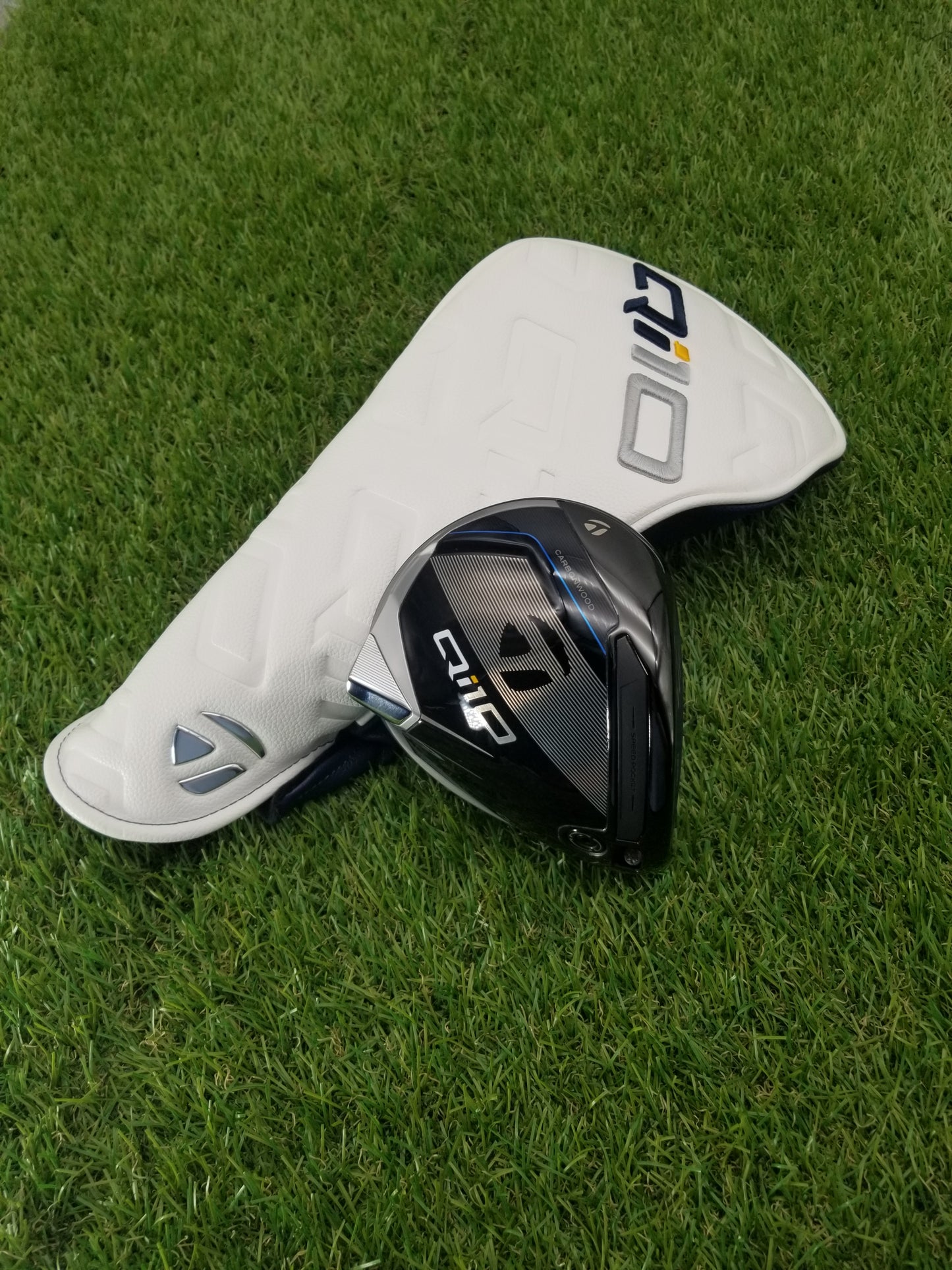 2024 TAYLORMADE QI10 DRIVER 9* CLUBHEAD ONLY +HC DEMO