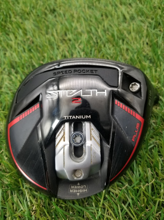 2023 TAYLORMADE STEALTH 2 PLUS 5 WOOD 18* CLUBHEAD ONLY +HC VERYGOOD