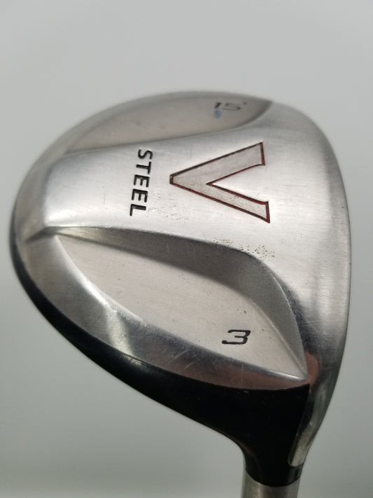 2001 TAYLORMADE V STEEL 3 WOOD 15* LADIES MATRIX OZIK XCON-5 RBZ 42.5" FAIR