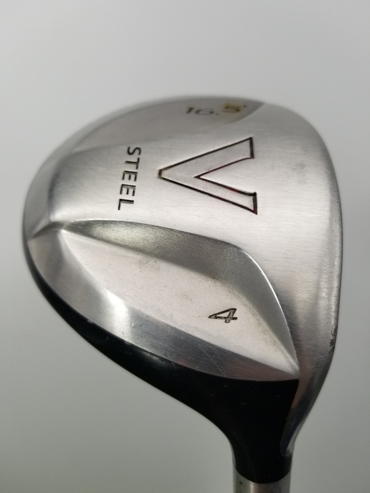 2001 TAYLORMADE V STEEL 5 WOOD 16* LADIES MATRIX SPEED RUL-Z 50 43" FAIR