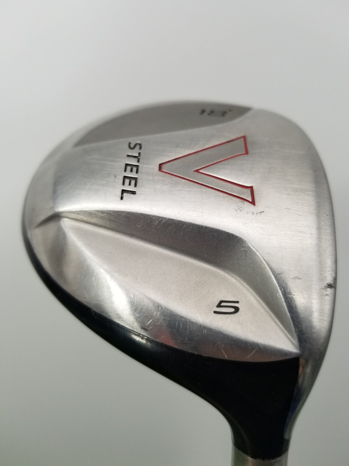 2001 TAYLORMADE V STEEL 5 WOOD 18* LADIES MATRIX OZIK RBZ XCON-5 42" FAIR